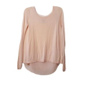 *Express High-low Cross Back Sweater Tanktop  Combo